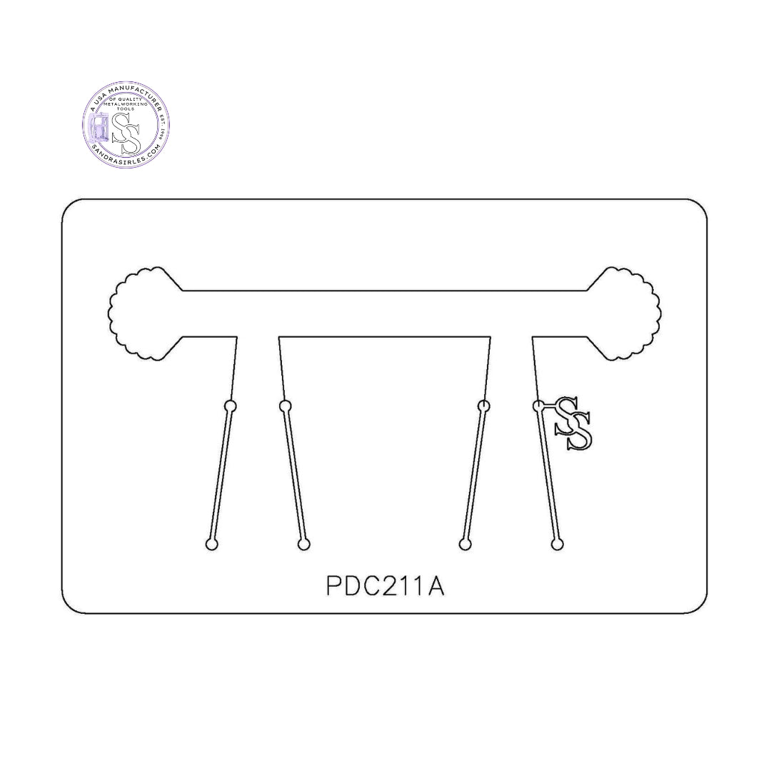 PANCAKE DIE PDC211 CUFF SHELL FAN